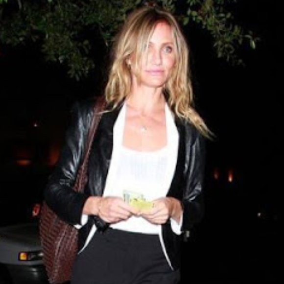 Theyskens' Theory Juji black leather jacket / blazer, size 2 / 36, 100% lamb - Picture 2 of 16